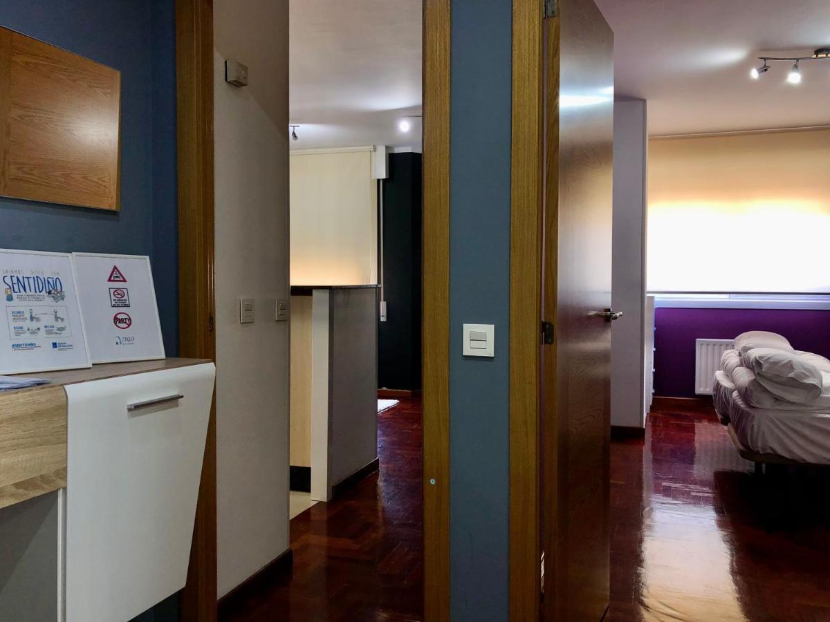 Apartamento turístico Torrente Ballesteros Vigo Exterior foto